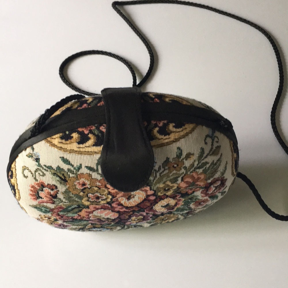 Vintage tapestry bag